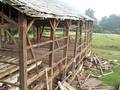 Babb Barn Exterior with Siding Removed